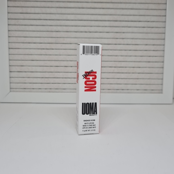 UOMA Beauty: Badass Icon Matte Lipstick BNIB | HOST PICK!!! - Picture 3 of 11